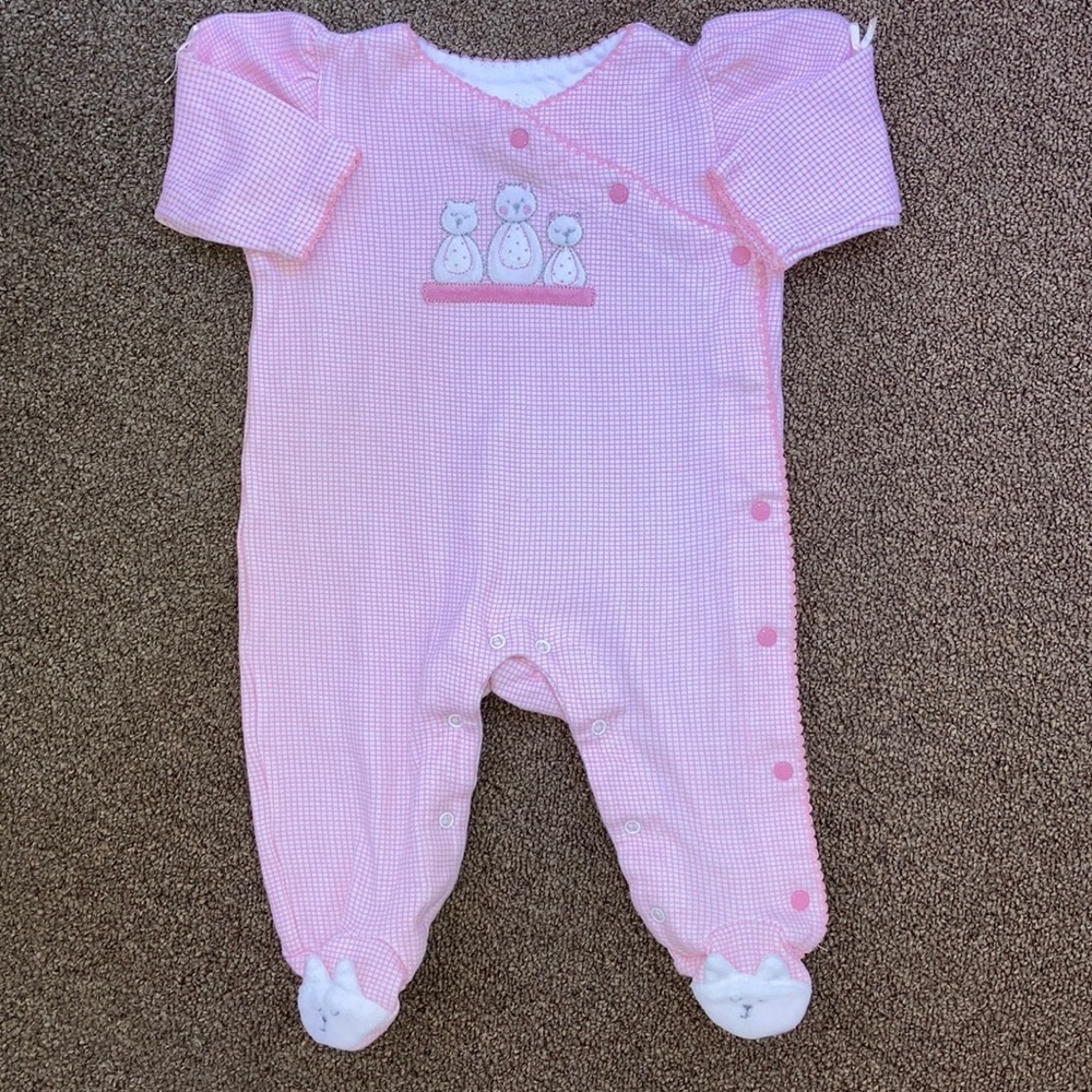 Vintage 3/6 month absorba kitty